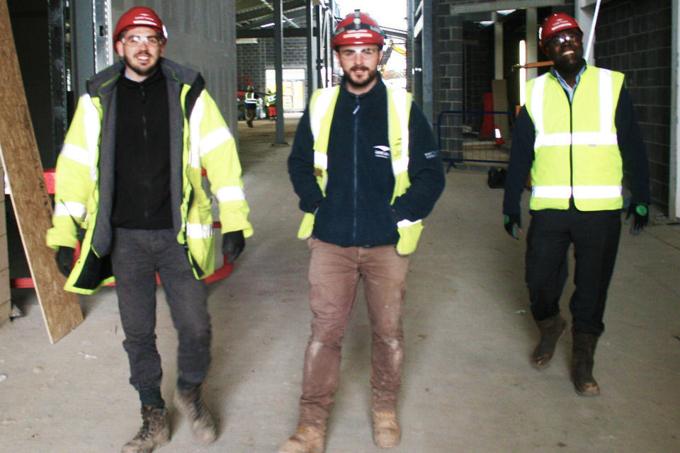 Graduates key to success of Beacon Barracks development