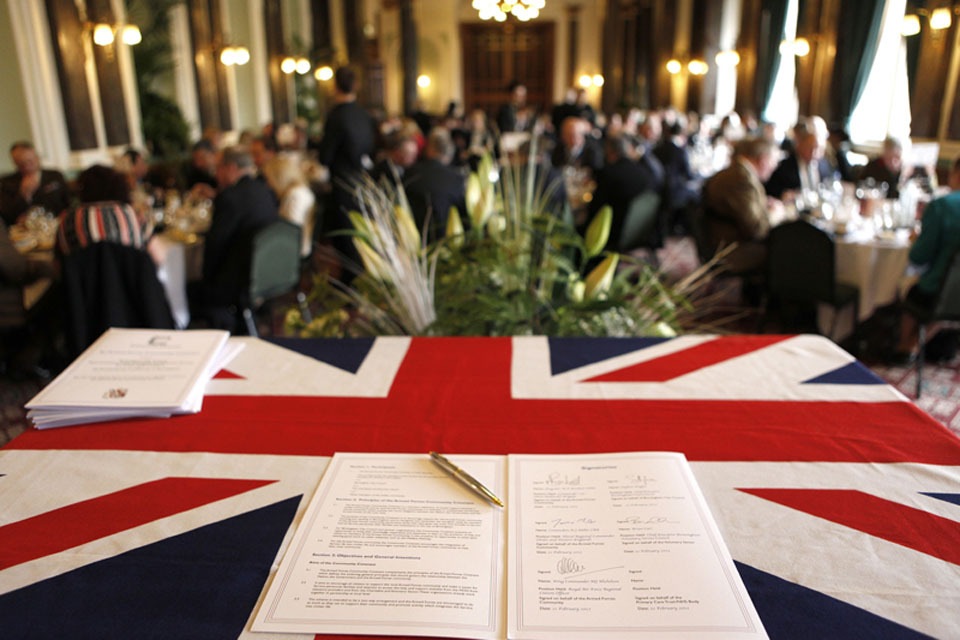 More communities getting behind the Armed Forces Covenant