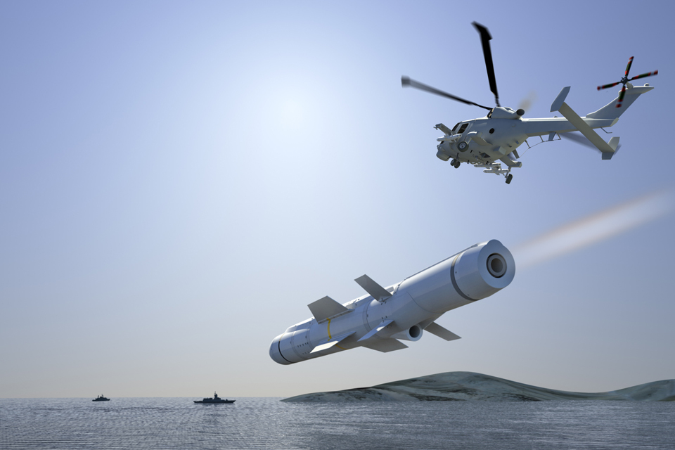 Multi million pound investment in Royal Navy missiles