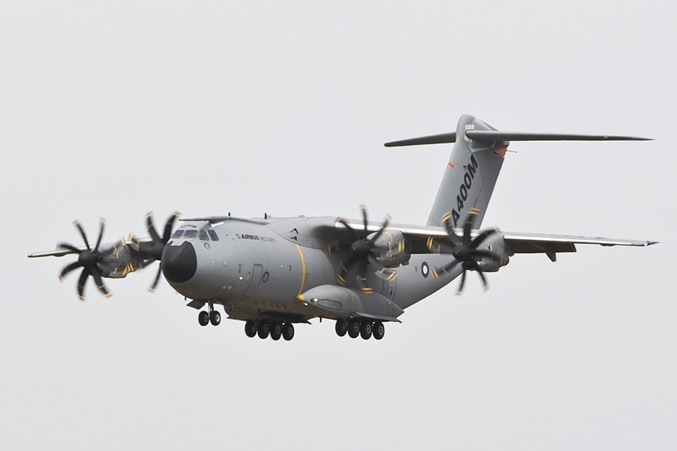 An Airbus A400M