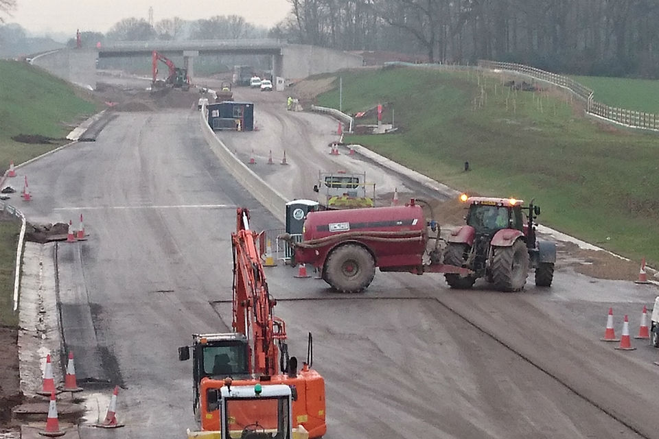A50 bridge (south) image