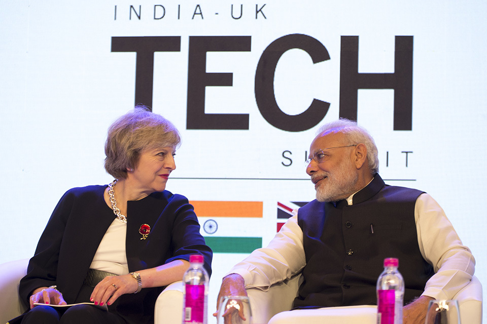 UK and India: Prime Minister’s trade mission and bilateral visit