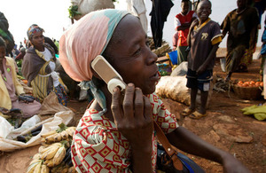 Mobile technology empowering underserved communities in developing countries
