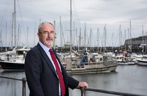 John Oliver, Waste Retrievals Director at Sellafield Ltd
