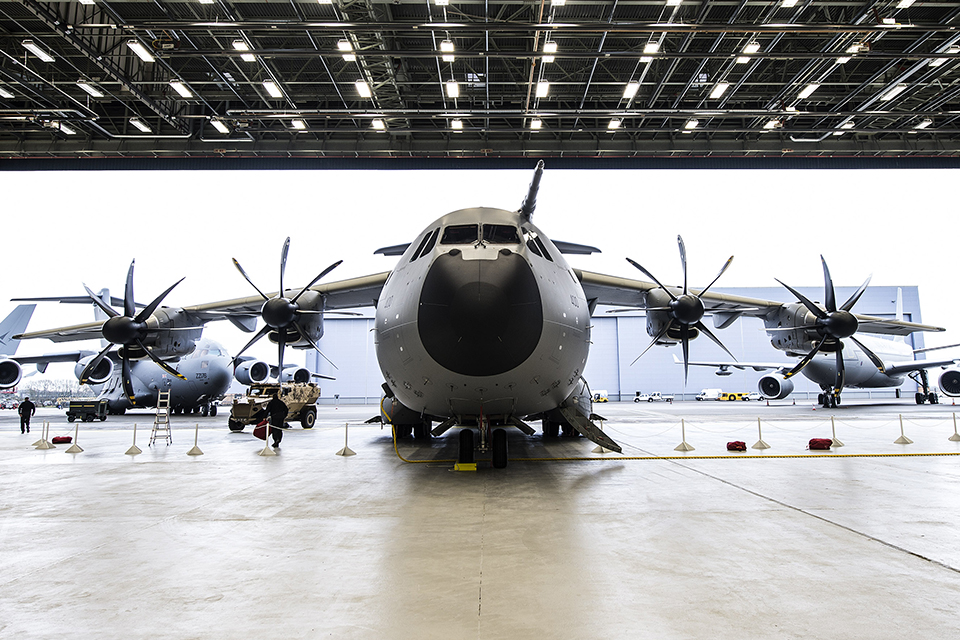 Royal Air Force A400M Atlas 