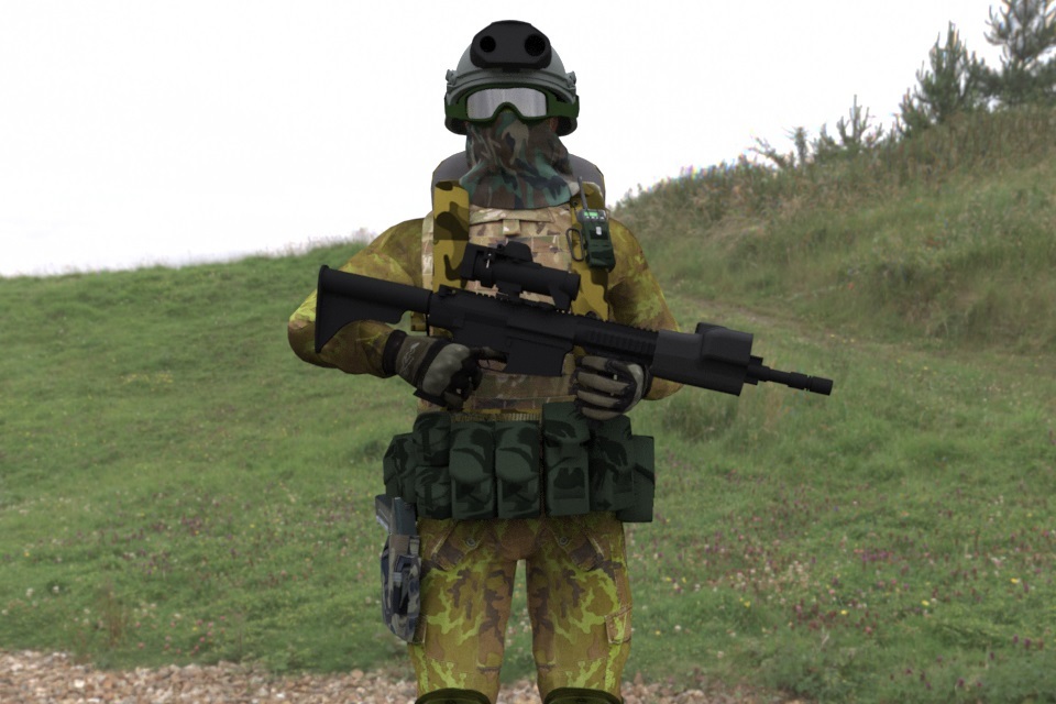 Wearable sensors to help troops on the frontline