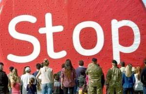 Sign up to the Stoptober challenge now