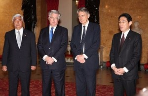 UK-Japan Foreign & Defence Ministers