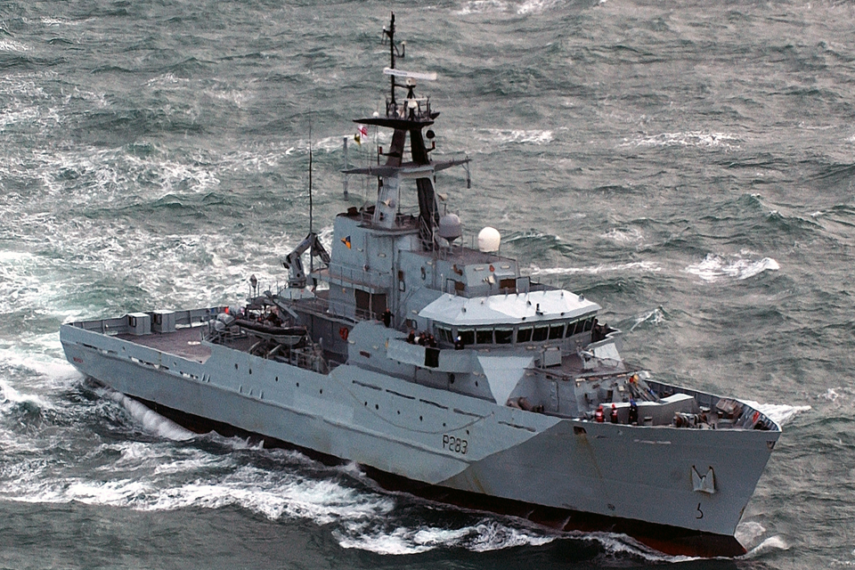 £348 million warship contract delivers clyde jobs boost