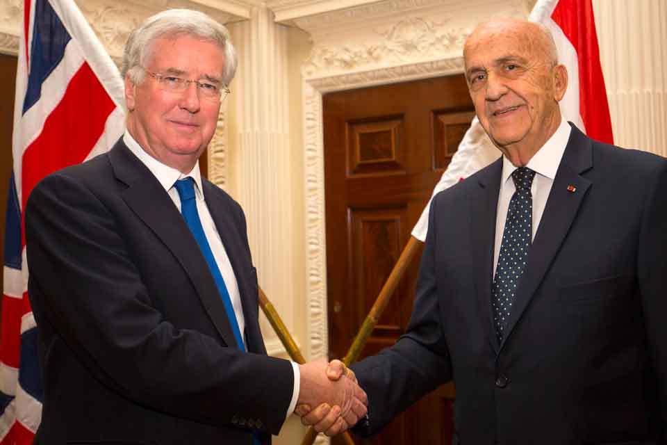 UK and Lebanon discuss tackling Daesh threat