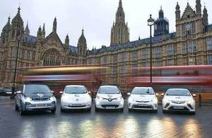 Plug-in cars and ultra low emission vehicles.