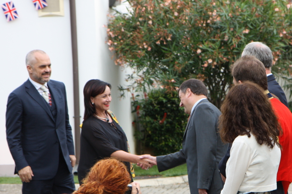 Queen Queen's Birthday Party in Tirana