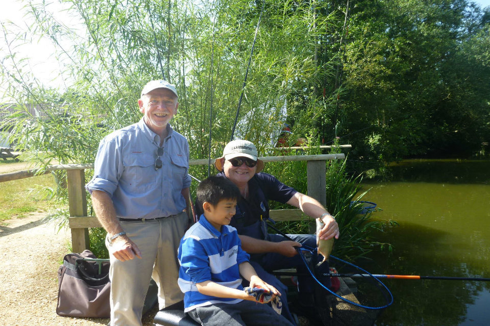 Environment Agency awards fisheries contract