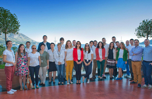 Chevening alumni from Montenegro and other Western Balkan countries [Copyright: MAUK]