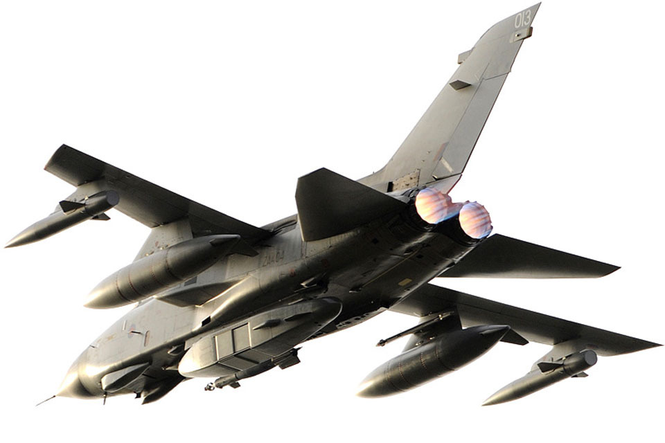 Additional RAF Tornados for operations over Libya