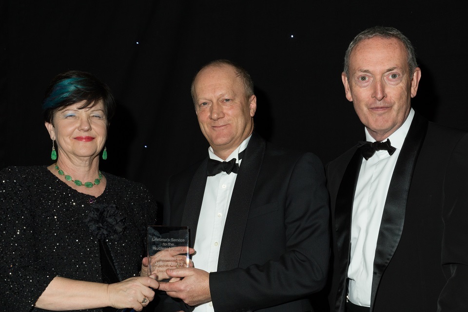 Lifetime honour for NDA Chief Executive John Clarke