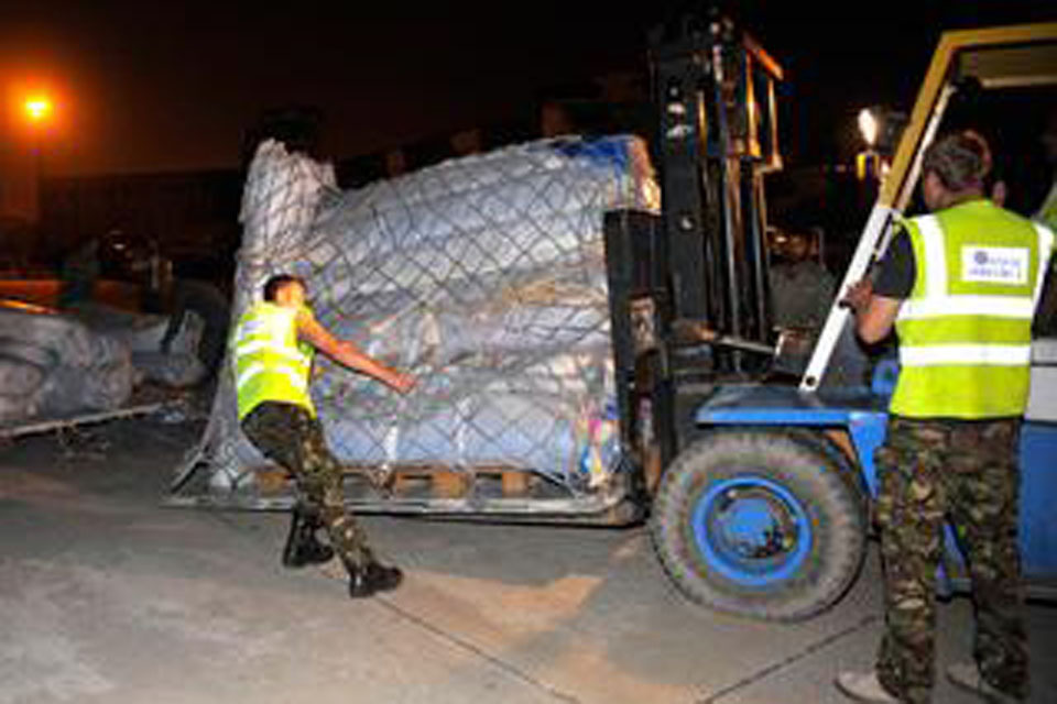 Pakistan flood relief update