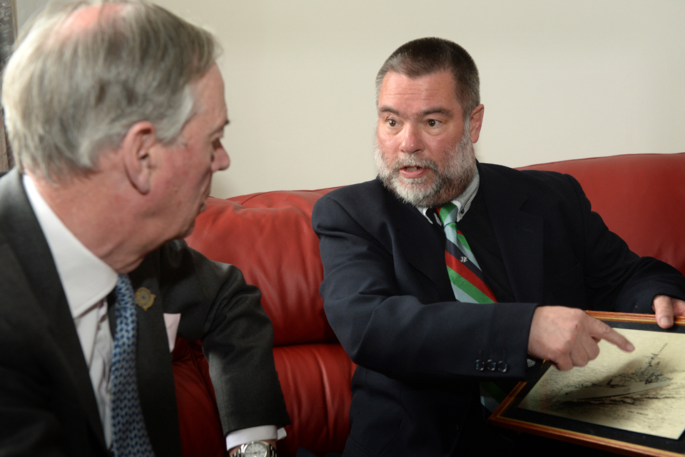 Libor funds to help Scottish veterans