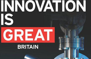 Innovation is GREAT Britain.