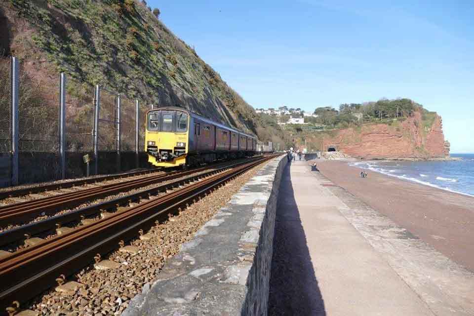 Government announces £10 million funding for rail resilience in the South West