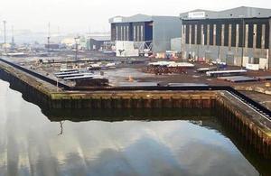 A overview of the docks