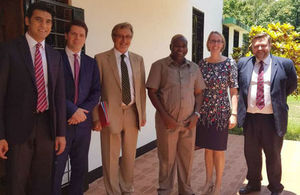 Lord Clive Hollick's visit to Tanzania