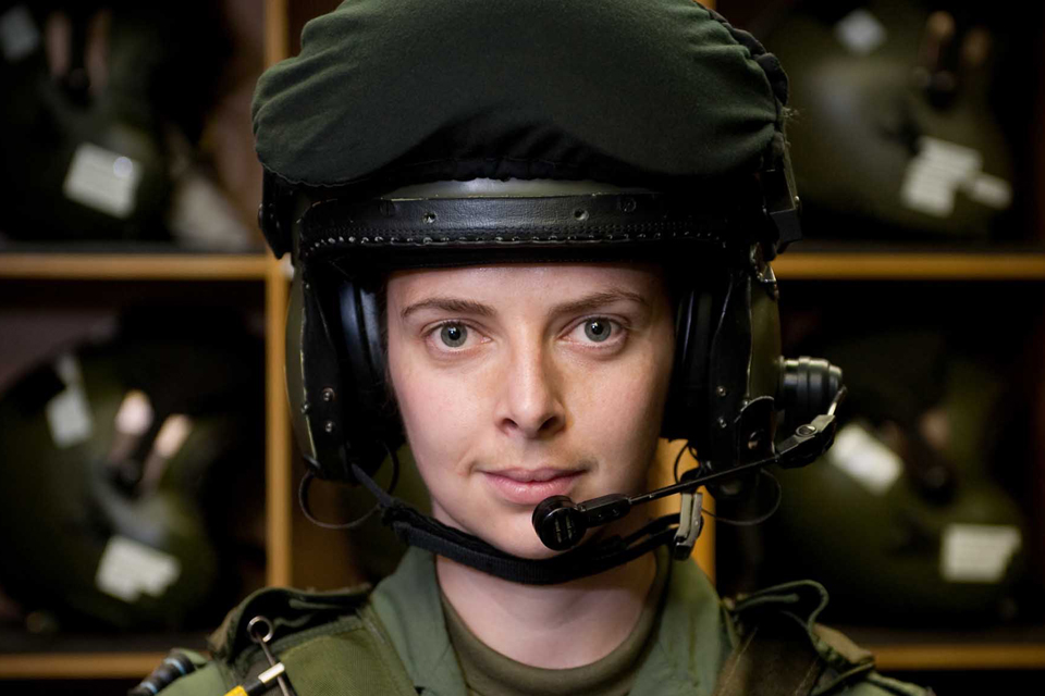 Flight Lieutenant Rebeca Lee 