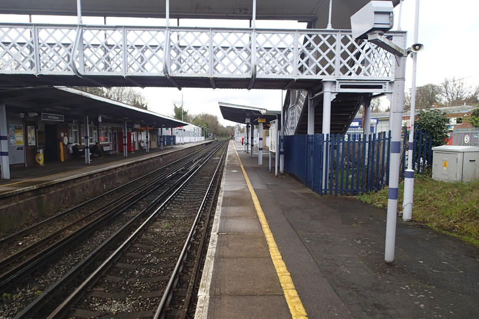 RAIB report 03/2016: Serious accident at West Wickham station