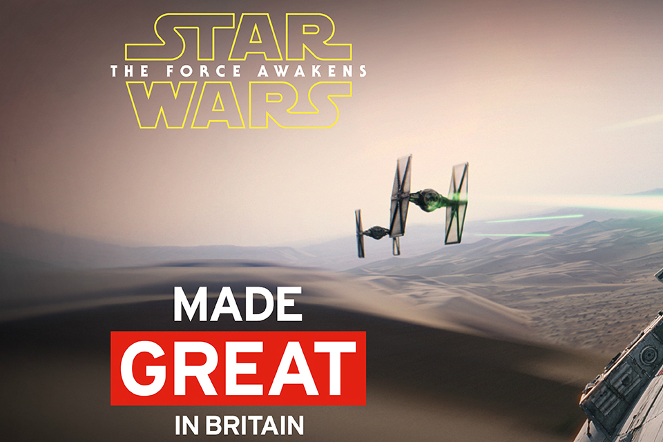 Star Wars made GREAT in Britain: ‘INSPIRATION’ with Jessica Ennis-Hill