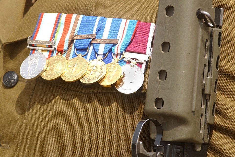 New support package for Gurkha veterans