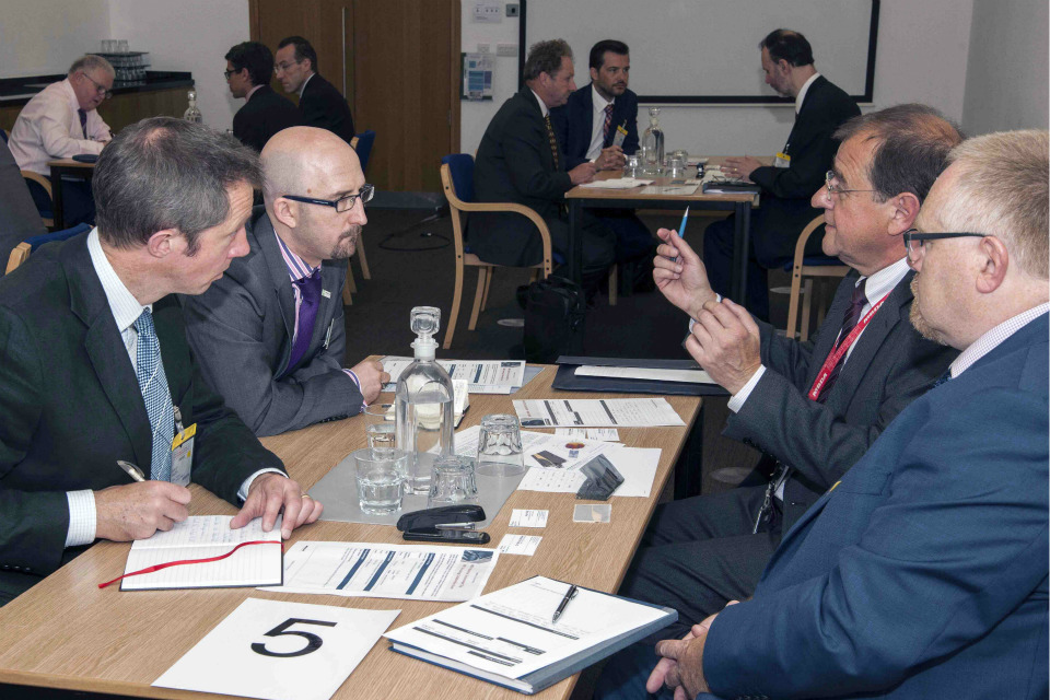 1 to 1 appointments with MBDA’s technology teams offered great potential to UK SMEs