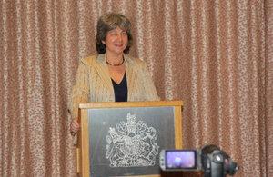 Her Excellency Vicki Treadell