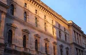 The Foreign Office, King Charles Street: Crown Copyright.