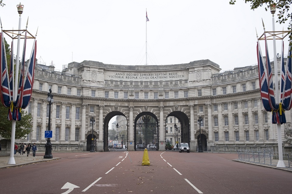 Government completes historic Admiralty Arch deal