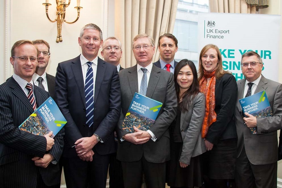 Boost for exporters and banks as UK Export Finance increases risk underwritten
