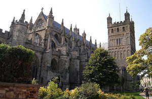 Exeter Cathedral