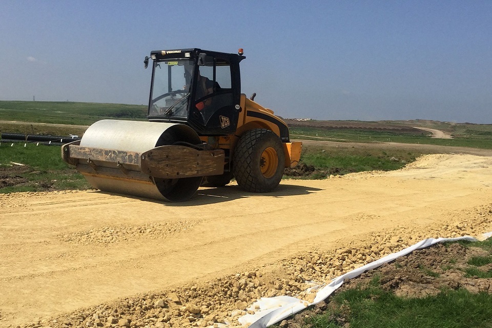 Work starts on £11million North East flood scheme