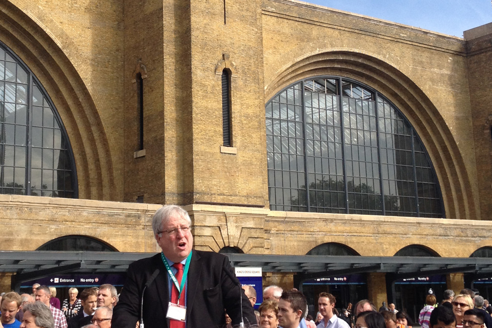 Transport Secretary hails completion of King’s Cross Station