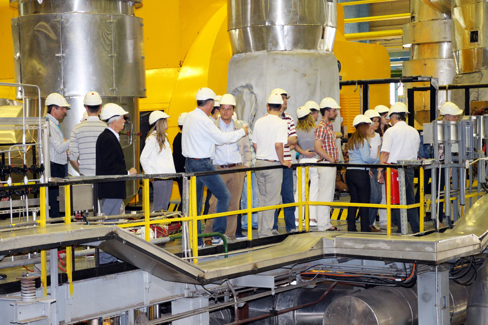 British Embassy visit to Paks Nuclear Power Plant