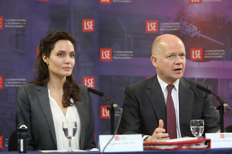 William Hague launches new Women, Peace and Security Centre at LSE
