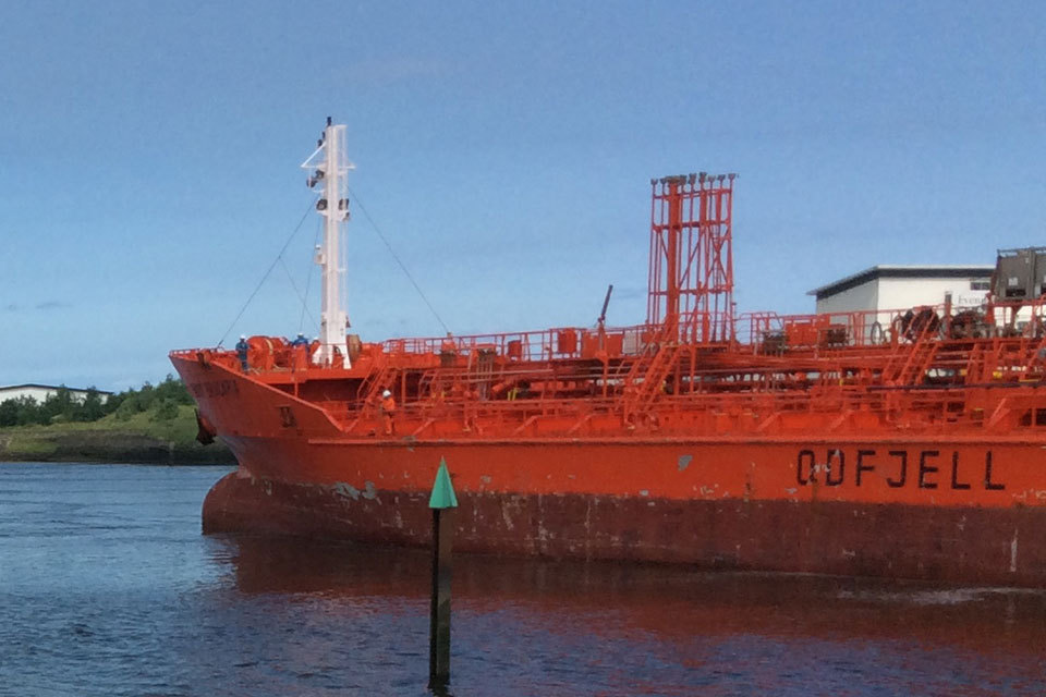 Robert Goodwill sees Teesside flood recovery