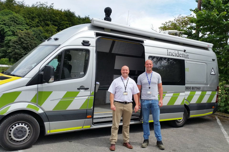 Flood recovery roadshow for Leeds
