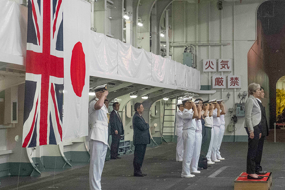 UK and Japan: Prime Minister's visit 2017