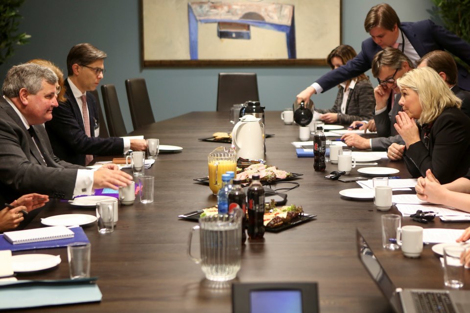 UK and Norway announce new trade dialogue
