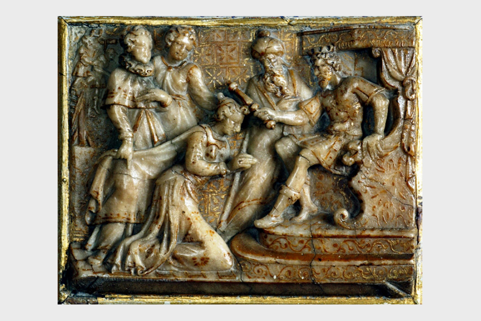 Esther and King Ahasuerus