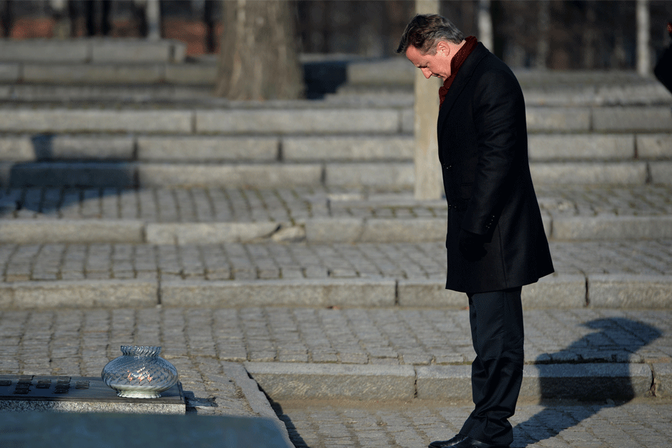 Auschwitz Birkenau museum: Prime Minister's statement