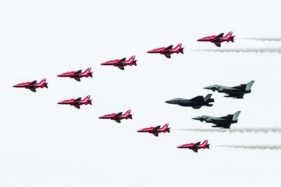 New Flying Display Directors (FDDs) Competence Framework