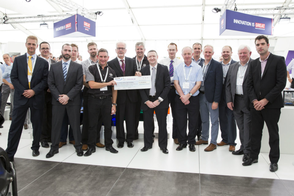 Low carbon vehicle technology competition winners announced at LCV 2016
