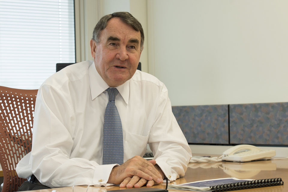MOD announces trading entity chair - GOV.UK