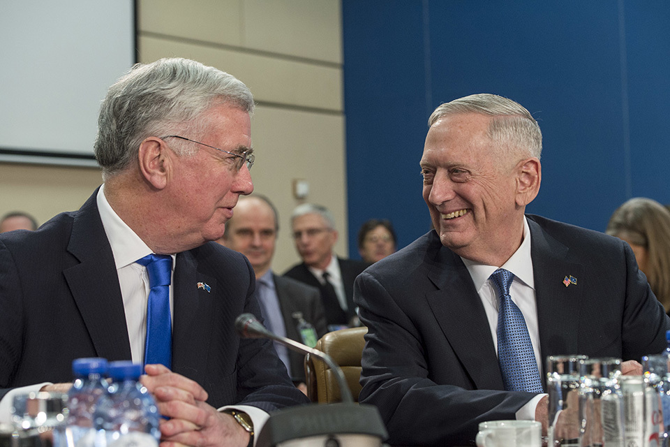 UK urges Coalition to maintain momentum against Daesh